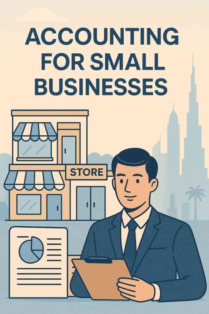accounting for small business in Dubai