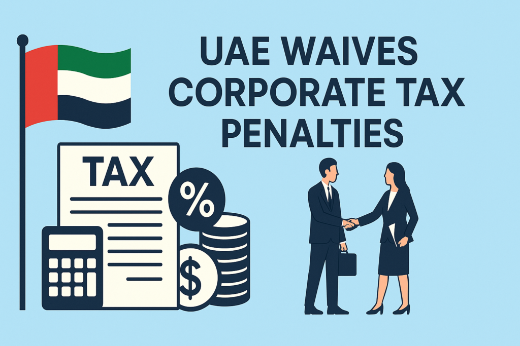 UAE Waives Corporate Tax Penalties